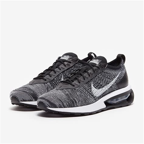 nike flyknit racer schwarz weiß